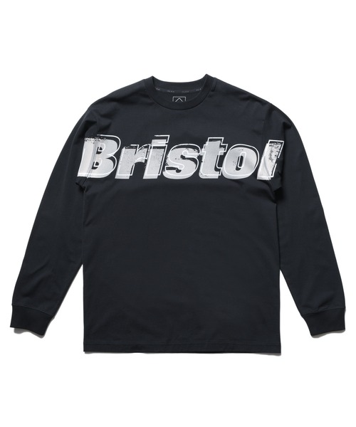 F.C.Real Bristol（エフシーレアルブリストル）の「OVERLAY L/S TEE（Tシャツ/カットソー・メンズ・セージグリーン/ブラック/ネイビー/ホワイト/ブラウン・X-LARGE/LARGE/MEDIUM/SMALL/XX-LARGE）」の2枚目の写真