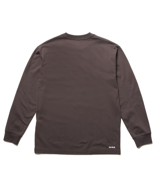 F.C.Real Bristol（エフシーレアルブリストル）の「OVERLAY L/S TEE（Tシャツ/カットソー・メンズ・セージグリーン/ブラック/ネイビー/ホワイト/ブラウン・X-LARGE/LARGE/MEDIUM/SMALL/XX-LARGE）」の10枚目の写真