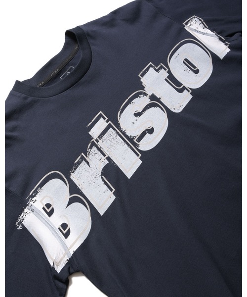 F.C.Real Bristol（エフシーレアルブリストル）の「OVERLAY L/S TEE（Tシャツ/カットソー・メンズ・セージグリーン/ブラック/ネイビー/ホワイト/ブラウン・X-LARGE/LARGE/MEDIUM/SMALL/XX-LARGE）」の11枚目の写真