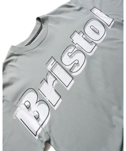 F.C.Real Bristol（エフシーレアルブリストル）の「OVERLAY L/S TEE（Tシャツ/カットソー・メンズ・セージグリーン/ブラック/ネイビー/ホワイト/ブラウン・X-LARGE/LARGE/MEDIUM/SMALL/XX-LARGE）」の13枚目の写真