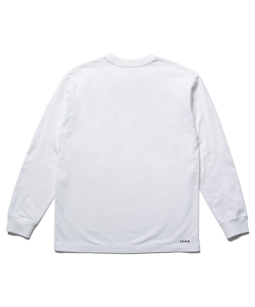 F.C.Real Bristol（エフシーレアルブリストル）の「OVERLAY L/S TEE（Tシャツ/カットソー・メンズ・セージグリーン/ブラック/ネイビー/ホワイト/ブラウン・X-LARGE/LARGE/MEDIUM/SMALL/XX-LARGE）」の16枚目の写真