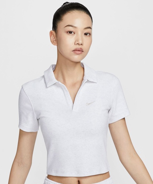 NIKE AS W NSW ESSNTL SS POLO CRP TO / ナイキ ウィメンズ NSW
