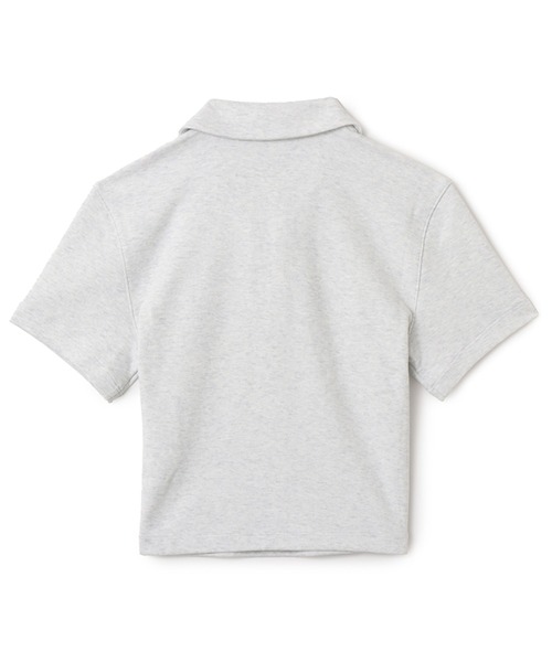 NIKE(ナイキ)の「NIKE AS W NSW ESSNTL SS POLO CRP TO / ナイキ ウィメンズ NSW エッセンシャル S/S ポロ 【SP】(ポロシャツ・レディース・ホワイト・XS/S/M)」の3枚目の写真