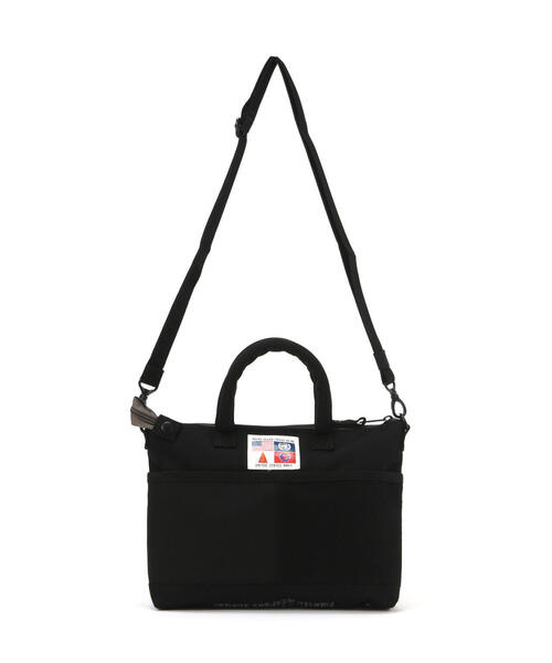 AVIREX(アヴィレックス)の「MINI HELMET BAG 'TOP GUN' / ミニヘルメットバッグ トップガン(トートバッグ・レディース・ブラック/オリーブ系・F)」の7枚目の写真