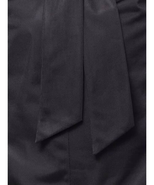 LAGUNAMOON（ラグナムーン）の「2WAYメッシュボウタイブラウス（シャツ/ブラウス・レディース・ブラック/アイボリー・FREE）」の5枚目の写真