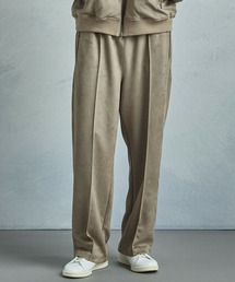 【50th Anniv . 中田 慎介】 SUEDE LIKE/HOUND’S TOOTH TRACK PANTS
