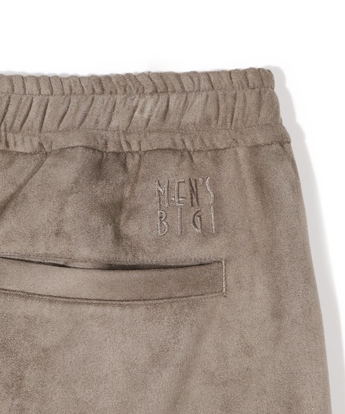 MEN'S BIGI（メンズビギ）の「【50th Anniv . 中田 慎介】 SUEDE LIKE/HOUND’S TOOTH TRACK PANTS（その他パンツ・メンズ・ブラウン/ベージュ・03/02/01）」の20枚目の写真