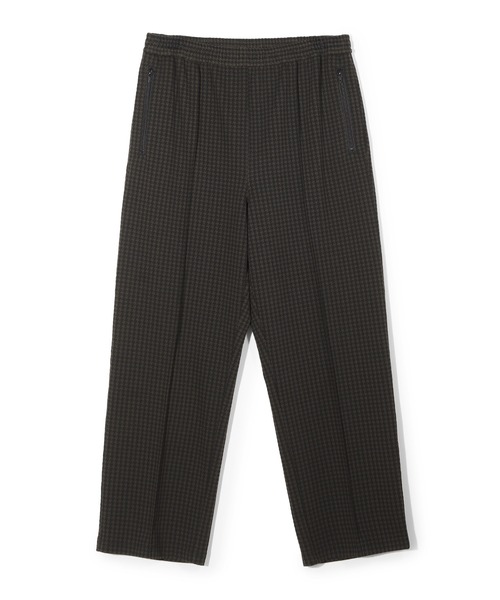 MEN'S BIGI（メンズビギ）の「【50th Anniv . 中田 慎介】 SUEDE LIKE/HOUND’S TOOTH TRACK PANTS（その他パンツ・メンズ・ブラウン/ベージュ・03/02/01）」の6枚目の写真