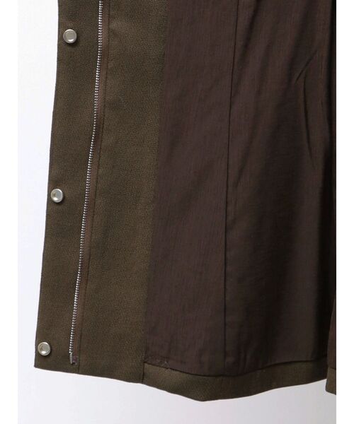 ELENDEEK(エレンディーク)の「フォルムジレ(ベスト・レディース・アイボリー/ブラウン・FREE)」の4枚目の写真