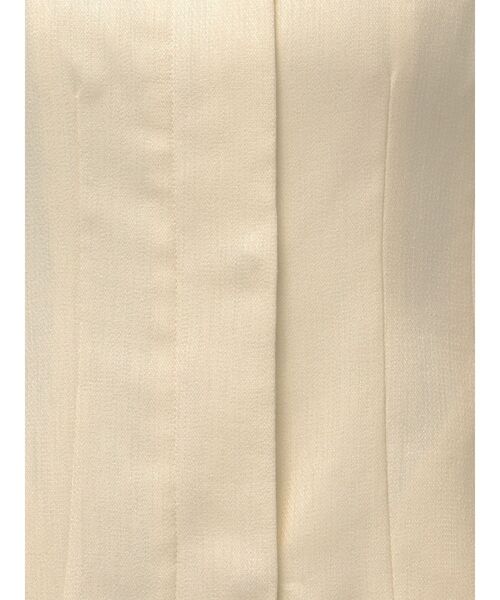 ELENDEEK(エレンディーク)の「フォルムジレ(ベスト・レディース・アイボリー/ブラウン・FREE)」の17枚目の写真