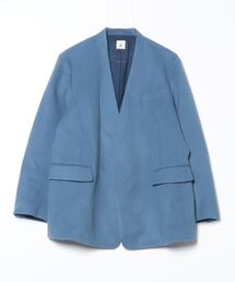 6 ROKU ノーカラージャケット jacket 6（ROKU）NO COLLAR JACKET ノーカラージャケット