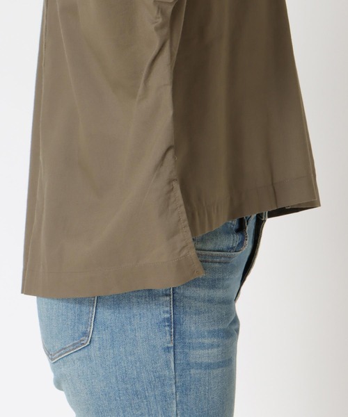 Three Four Time（ｽﾘｰﾌｫｰﾀｲﾑ）の「レースカラーブラウス（シャツ/ブラウス・レディース・ブラック/ホワイト/ブラウン・FREE）」の16枚目の写真