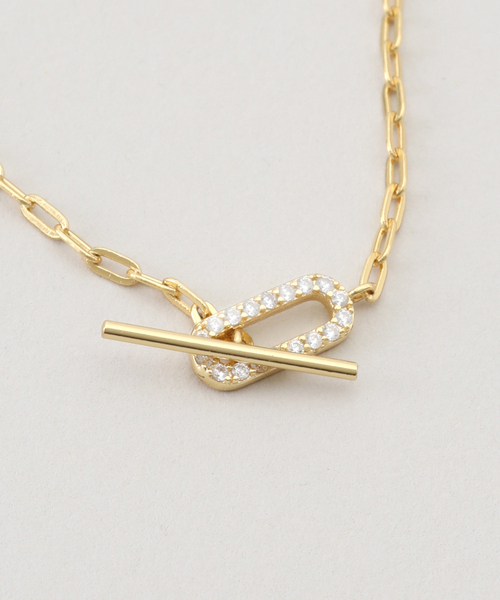 SHASHI シャシ Lauren Chain Cuff ブレスレット ゴールド SHASHI/シャシ チェーンブレスレット SH-B068（ブレスレット
