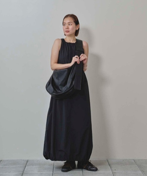 TODAYFUL（トゥデイフル）の「Gather Balloon Dress（ワンピース