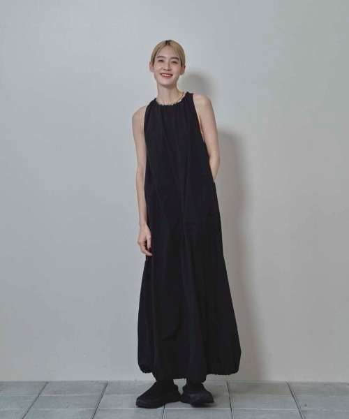TODAYFUL（トゥデイフル）の「Gather Balloon Dress（ワンピース