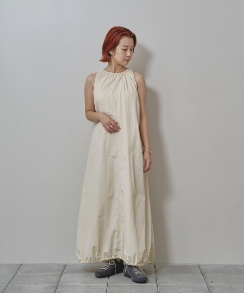TODAYFUL（トゥデイフル）の「Gather Balloon Dress（ワンピース