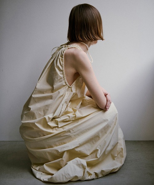 TODAYFUL（トゥデイフル）の「Gather Balloon Dress（ワンピース