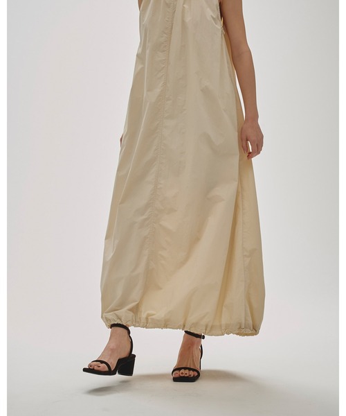 TODAYFUL（トゥデイフル）の「Gather Balloon Dress（ワンピース