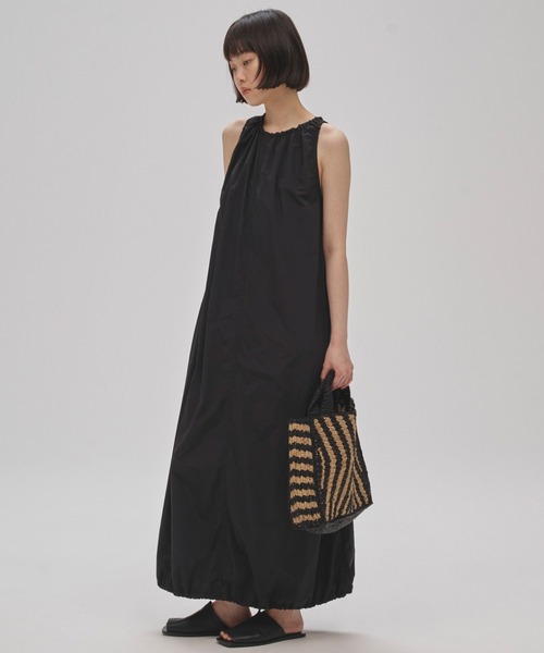 TODAYFUL（トゥデイフル）の「Gather Balloon Dress（ワンピース