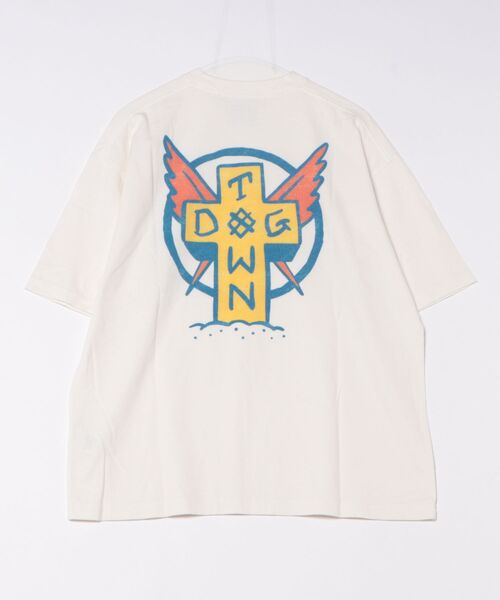 DOGTOWN(ドッグタウン)の「DOGTOWN/ドッグタウン バックプリントTシャツ 253DT1ST005(Tシャツ/カットソー・メンズ・アイボリー/ブラック・M/L/XL)」の15枚目の写真
