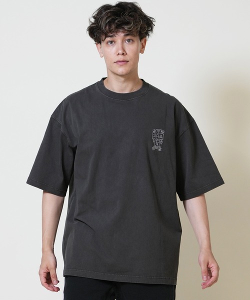 DOGTOWN(ドッグタウン)の「DOGTOWN/ドッグタウン バックプリントTシャツ 253DT1ST005(Tシャツ/カットソー・メンズ・アイボリー/ブラック・M/L/XL)」の10枚目の写真