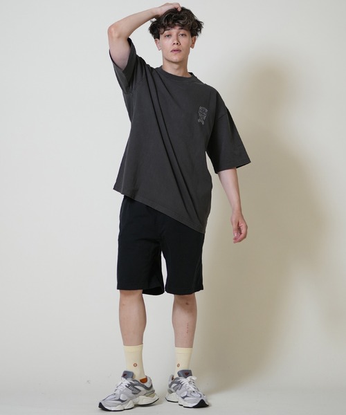 DOGTOWN(ドッグタウン)の「DOGTOWN/ドッグタウン バックプリントTシャツ 253DT1ST005(Tシャツ/カットソー・メンズ・アイボリー/ブラック・M/L/XL)」の12枚目の写真