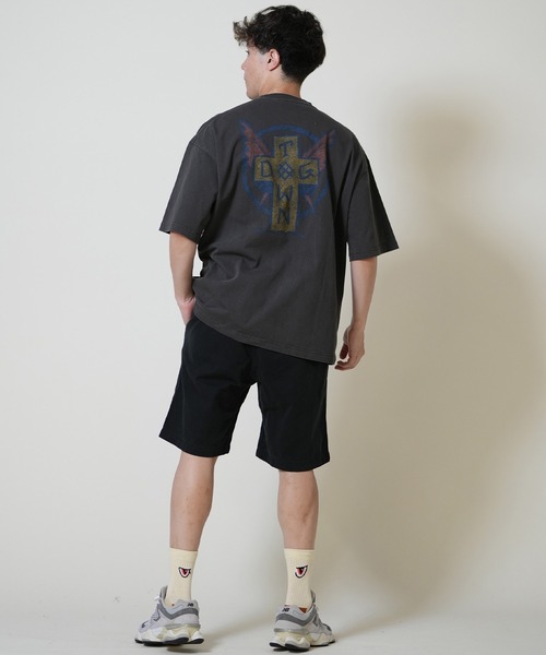 DOGTOWN(ドッグタウン)の「DOGTOWN/ドッグタウン バックプリントTシャツ 253DT1ST005(Tシャツ/カットソー・メンズ・アイボリー/ブラック・M/L/XL)」の14枚目の写真