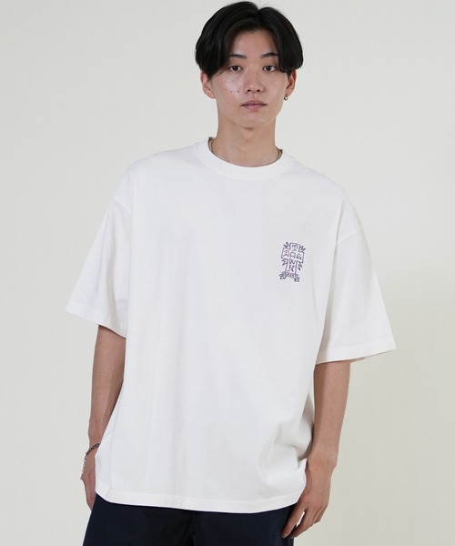 DOGTOWN(ドッグタウン)の「DOGTOWN/ドッグタウン バックプリントTシャツ 253DT1ST005(Tシャツ/カットソー・メンズ・アイボリー/ブラック・M/L/XL)」の3枚目の写真