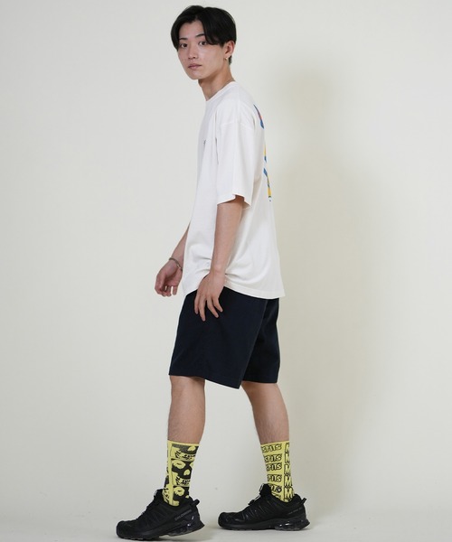 DOGTOWN(ドッグタウン)の「DOGTOWN/ドッグタウン バックプリントTシャツ 253DT1ST005(Tシャツ/カットソー・メンズ・アイボリー/ブラック・M/L/XL)」の6枚目の写真