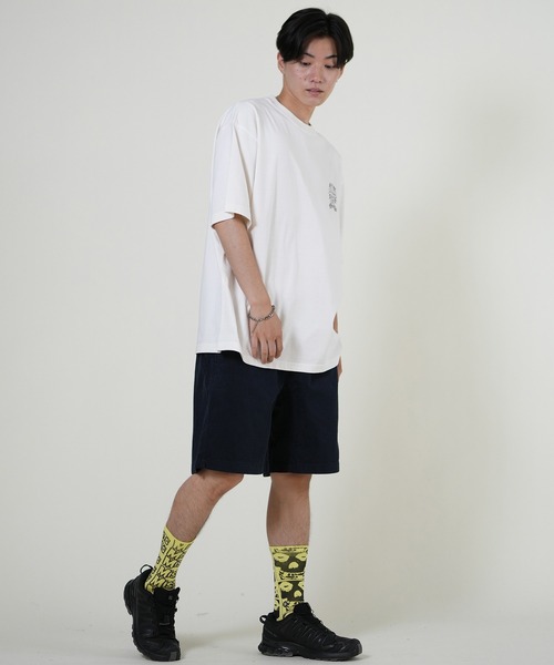 DOGTOWN(ドッグタウン)の「DOGTOWN/ドッグタウン バックプリントTシャツ 253DT1ST005(Tシャツ/カットソー・メンズ・アイボリー/ブラック・M/L/XL)」の9枚目の写真