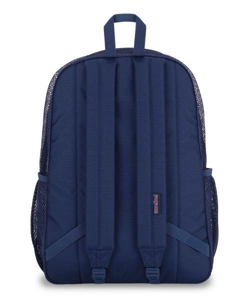 JANSPORT(ジャンスポーツ)の「JANSPORT ECO MESH PACK(ジャンスポーツ エコメッシュパック)(バックパック/リュック・メンズ・ネイビー/レッド系・FREE)」の4枚目の写真