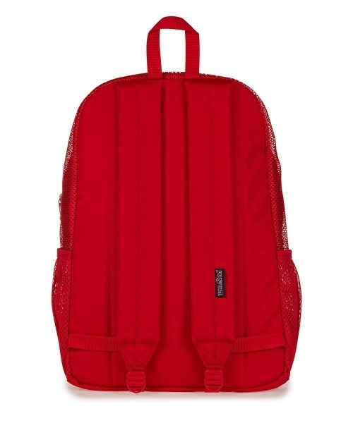 JANSPORT(ジャンスポーツ)の「JANSPORT ECO MESH PACK(ジャンスポーツ エコメッシュパック)(バックパック/リュック・メンズ・ネイビー/レッド系・FREE)」の10枚目の写真