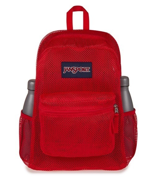 JANSPORT(ジャンスポーツ)の「JANSPORT ECO MESH PACK(ジャンスポーツ エコメッシュパック)(バックパック/リュック・メンズ・ネイビー/レッド系・FREE)」の11枚目の写真