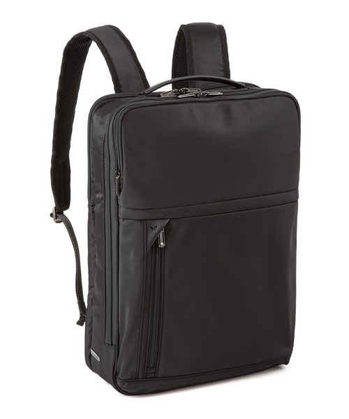 World Traveler(ワールドトラベラー)の「サビオ B4サイズ収納可能 15.6inchPC収納 2気室 65342(ビジネスバッグ・メンズ・ネイビー/ブラック・FREE)」の2枚目の写真