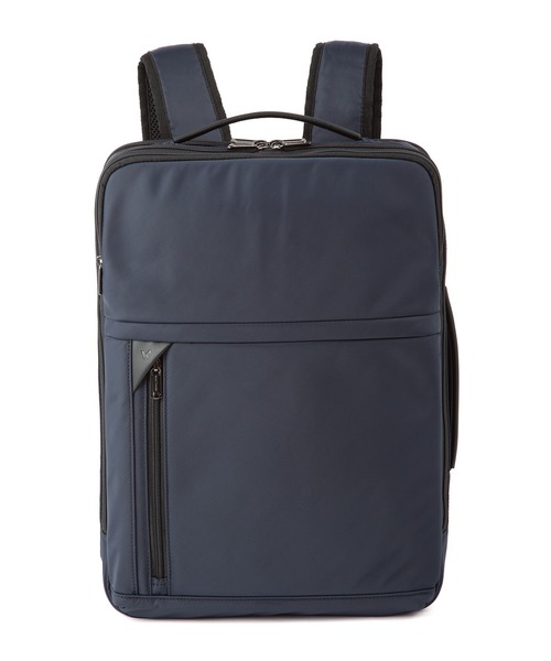 World Traveler(ワールドトラベラー)の「サビオ B4サイズ収納可能 15.6inchPC収納 2気室 65342(ビジネスバッグ・メンズ・ネイビー/ブラック・FREE)」の14枚目の写真