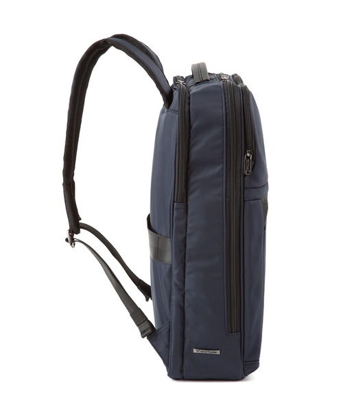 World Traveler(ワールドトラベラー)の「サビオ B4サイズ収納可能 15.6inchPC収納 2気室 65342(ビジネスバッグ・メンズ・ネイビー/ブラック・FREE)」の15枚目の写真