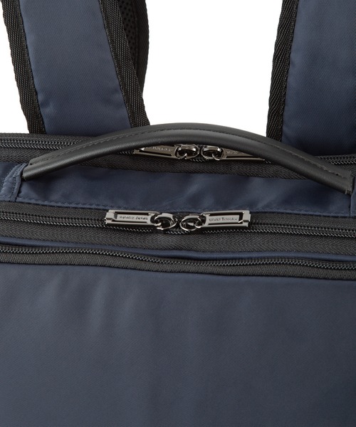 World Traveler(ワールドトラベラー)の「サビオ B4サイズ収納可能 15.6inchPC収納 2気室 65342(ビジネスバッグ・メンズ・ネイビー/ブラック・FREE)」の18枚目の写真