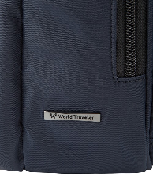 World Traveler(ワールドトラベラー)の「サビオ B4サイズ収納可能 15.6inchPC収納 2気室 65342(ビジネスバッグ・メンズ・ネイビー/ブラック・FREE)」の21枚目の写真