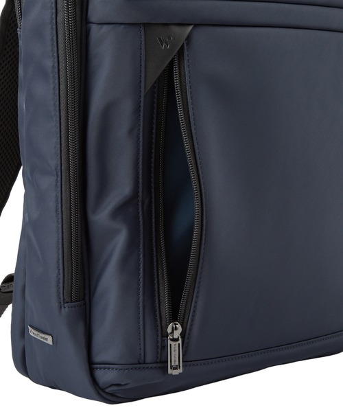 World Traveler(ワールドトラベラー)の「サビオ B4サイズ収納可能 15.6inchPC収納 2気室 65342(ビジネスバッグ・メンズ・ネイビー/ブラック・FREE)」の3枚目の写真