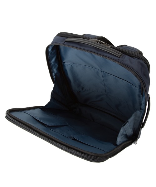 World Traveler(ワールドトラベラー)の「サビオ B4サイズ収納可能 15.6inchPC収納 2気室 65342(ビジネスバッグ・メンズ・ネイビー/ブラック・FREE)」の6枚目の写真