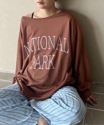 PILIT（ピリット）の「オフショルロゴスウェット（スウェット）」