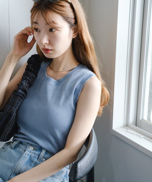 【タグ付き】kastane カップ付ワンピ Unevenbicolordress Kastane（カスタネ）の「【前後2WAY/2サイズ展開】シアー