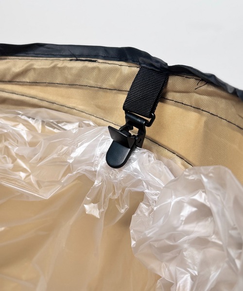 CALIFORNIA OUTFITTERS(カリフォルニア アウトフィッターズ)の「6C15 サークルストレージバッグ(ダストボックス・メンズ・ブラック/ベージュ/オリーブ・ONESIZE)」の13枚目の写真