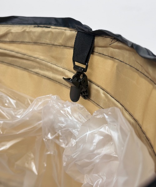 CALIFORNIA OUTFITTERS(カリフォルニア アウトフィッターズ)の「6C15 サークルストレージバッグ(ダストボックス・メンズ・ブラック/ベージュ/オリーブ・ONESIZE)」の14枚目の写真