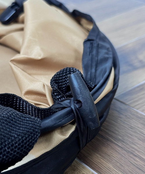 CALIFORNIA OUTFITTERS(カリフォルニア アウトフィッターズ)の「6C15 サークルストレージバッグ(ダストボックス・メンズ・ブラック/ベージュ/オリーブ・ONESIZE)」の12枚目の写真