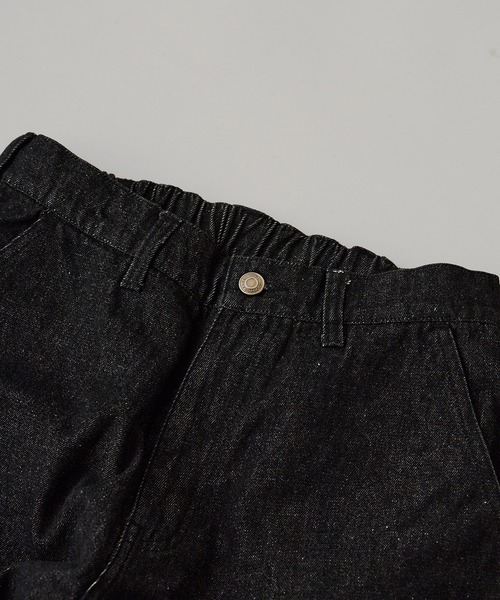 BLANK　（ブランク）の「デニムケミカルワイドカーゴパンツ（デニムパンツ・レディース・ブラック・M/S）」の11枚目の写真