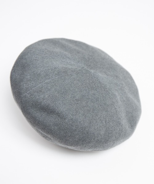 RACAL(ラカル)の「Organic Cotton Thermo Knit Beret / オーガニックコットンサーモニットベレー(ハンチング/ベレー帽・メンズ・ブラック/グレー/ネイビー・LARGE/MEDIUM)」の5枚目の写真