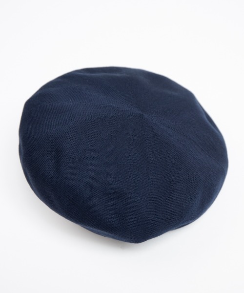 RACAL(ラカル)の「Organic Cotton Thermo Knit Beret / オーガニックコットンサーモニットベレー(ハンチング/ベレー帽・メンズ・ブラック/グレー/ネイビー・LARGE/MEDIUM)」の7枚目の写真