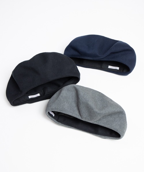 RACAL(ラカル)の「Organic Cotton Thermo Knit Beret / オーガニックコットンサーモニットベレー(ハンチング/ベレー帽・メンズ・ブラック/グレー/ネイビー・LARGE/MEDIUM)」の10枚目の写真