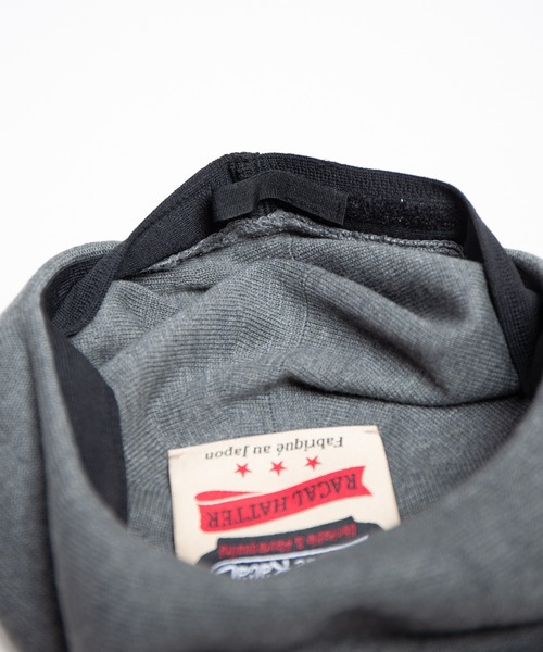 RACAL(ラカル)の「Organic Cotton Thermo Knit Beret / オーガニックコットンサーモニットベレー(ハンチング/ベレー帽・メンズ・ブラック/グレー/ネイビー・LARGE/MEDIUM)」の13枚目の写真